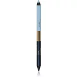 Estée Lauder Smoke & Brighten Kajal Eyeliner Duo kajal svinčnik za oči odtenek Marine / Sky Blue 1 g