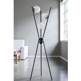 Opviq Podna lampa Kervan, Crna | ePonuda.com