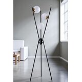 Opviq podna lampa Kervan, crna | Eponuda.ba