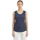 Leone 1947 Majice brez rokavov Woman Sleeveless T-Shirt Urban Safari Modra Cene