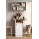 Hanah home Set Trpezarijski sto i zidna polica Nord ND17 SW Cene