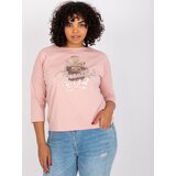 RELEVANCE Blouse-RV-BZ-7423.66P-light pink | Shoptok.si