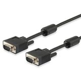 Equip Črn Vga kabel 20M, (21406889) | Shoptok.si