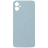 ORG Silikonska futrola za Samsung A05 svijetlo plava