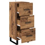  Kreveta Staro drvo 34,5 x 34 x 90 cm Obrađeno drvo i čelik | shoptok.hr