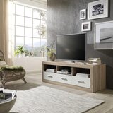 Boxxx TV-ELEMENT bela, hrast sonoma | Shoptok.si