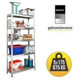 Medacom KD Polica metal medijapan 180x100x30cm 5x175kg | ePonuda.com