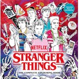 The Book Service Limited Various - Stranger Things: The Complete Colouring Book: Seasons 1-5 Cene