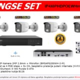 Longse Full Color IP SET IP4XIPHDPOEWHmm – 2 MP | Eponuda.ba