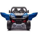 Lean Toys Kmečki tovornjak POWER modra 800W 24V | Shoptok.si