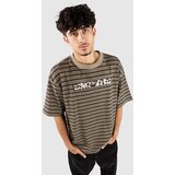 Empyre Bulletproof Stripe T-shirt muted green Cene