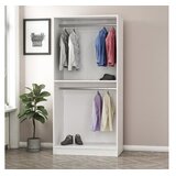 Hanah home Ormar Kale Chain-210, 90x210x52 cm, Bijeli | Eponuda.ba