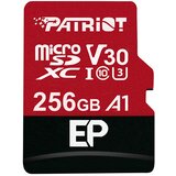 Patriot 256GB EP SDXC A1 / V30 microSD spominska kartica, 100MBs | Shoptok.si