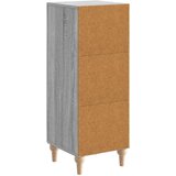  Kreveta Siva sonoma 33 x 34,5 x 90 cm Konstruirano drvo | Eponuda.ba
