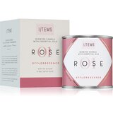 Items Essential 01 / Rose mirisna svijeća 100 g | shoptok.hr
