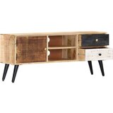 vidaXL TV omarica 115x30x47 cm trden mangov les | Shoptok.si