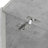  Ormar za perilicu rublja s pohranom Beton 67,5 x 68 x 200 cm | shoptok.hr