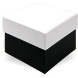  Crno-bijela poklon kutija | shoptok.hr