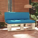  Srednja vrtna sofa od paleta od impregnirane borovine | shoptok.hr