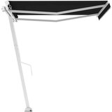  Samostojeća tenda na ručno uvlačenje 300 x 250 cm antracit | shoptok.hr