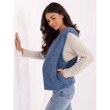 RUE PARIS Vest-IT-KZ-FL9622.29P-blue | Shoptok.si
