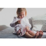 Milin Big Wooden Lacing Toy Whale Jack aktivnostna igrača 9 cm x 19,5 cm x 0,7 cm 1 kos | Shoptok.si