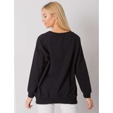 RUE PARIS Sweatshirt-RV-BL-7192.66P-black | Shoptok.si