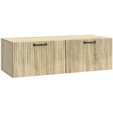 vidaXL Omarica za TV, ki jo lahko montiraš na steno Sonoma hrast, (5000220408) | Shoptok.si