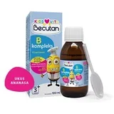 Prehranski dodatek Kids Vits B Complex sirup 100 ml