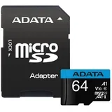 memorijska kartica MicroSDXC 64GB + Adapter UHS-I CL10 (100/25)