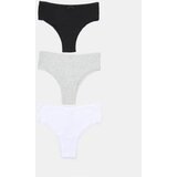 Sinsay Rebraste brazilske gaćice 3 pack | shoptok.hr