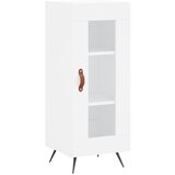 Maison Chic Komoda - Predalnik bela 34,5x34x90 cm inženirski les, (21716531) | Shoptok.si