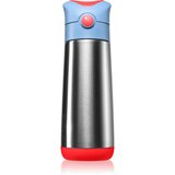 b.box Insulated Drink Bottle termovka s slamico Blue Blaze 500 ml | Shoptok.si