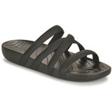 Crocs Sandali & Odprti čevlji Splash Strappy Črna | Shoptok.si