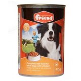 Friend WD Economy 415g piletina | Eponuda.ba