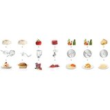 Bosch (MUM58231) kuhinjski robot, bijeli/srebrni | shoptok.hr