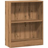 Maison Chic Knjižna omara - Knjižni regal artisan hrast 60x24x76 cm inženirski les, (21726360) | Shoptok.si