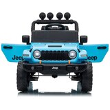 Jeep Rubicon DK-JWR558 24V Light Blue Battery-Powered Vehicle | shoptok.hr