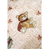 Villeroy & Boch Zeleni okrugao tepih s božićnim motivom od mješavine pamuka ø 160 cm Toy's Delight Green Christmas – | shoptok.hr