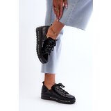 S. BARSKI Women's Lace-Up Platform Shoes Genuine Leather S.Barski | ePonuda.com