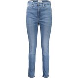 Calvin Klein WOMEN&#39;S DENIM JEANS LIGHT BLUE Cene