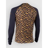 Ion Rashguard Maze Ls Longsleeve Lycra checkered / gold | Shoptok.si