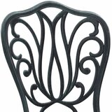 Bistro set za vrt 3 pcs Zelena Aluminij | shoptok.hr