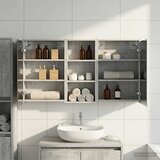  Set ormarića za kupaonicu 3 kom. 116 x 16 x 62,5 cm | shoptok.hr