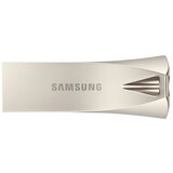 Samsung USB ključek BAR Plus, 256GB, USB 3.1 400 MB/s, srebrn Cene