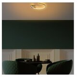 Opviq LED stropna svetilka v zlati barvi 33x46 cm Moon – Cene