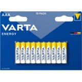 Varta baterije Energy LR03 Alkalna AAA 1,5V (10 kos) | Shoptok.si