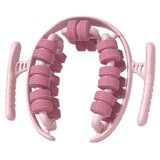 INF Ring-Shaped 28-Wheel Leg Massager Clamp with Ergonomic Handle Pink, (5000339450) | Shoptok.si