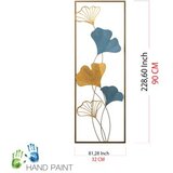 WALLXPERT Nadide - Dekorativni Metalni Aksesoar u 2 Boje | ePonuda.com