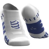 Čarape Compressport No Show Socks White/Blue - T2 | shoptok.hr